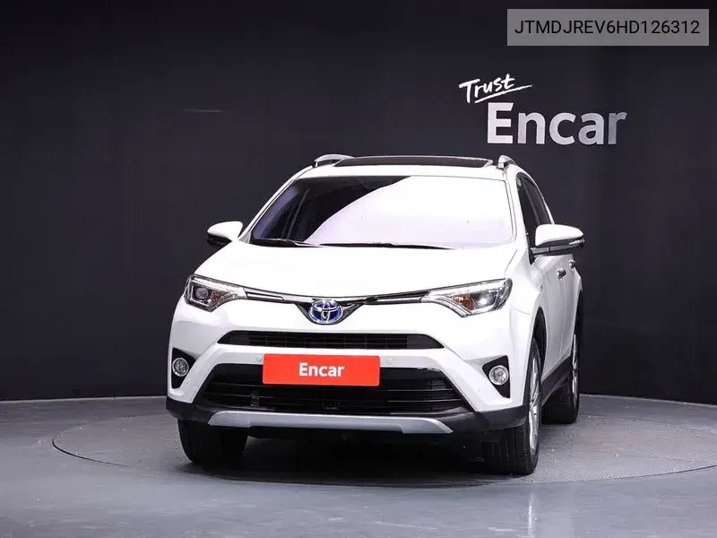TOYOTA RAV 4 2017, VIN JTMDJREV6HD126312