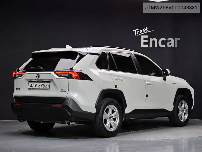 TOYOTA RAV 4 2020, VIN JTMW2RFV0LD048381