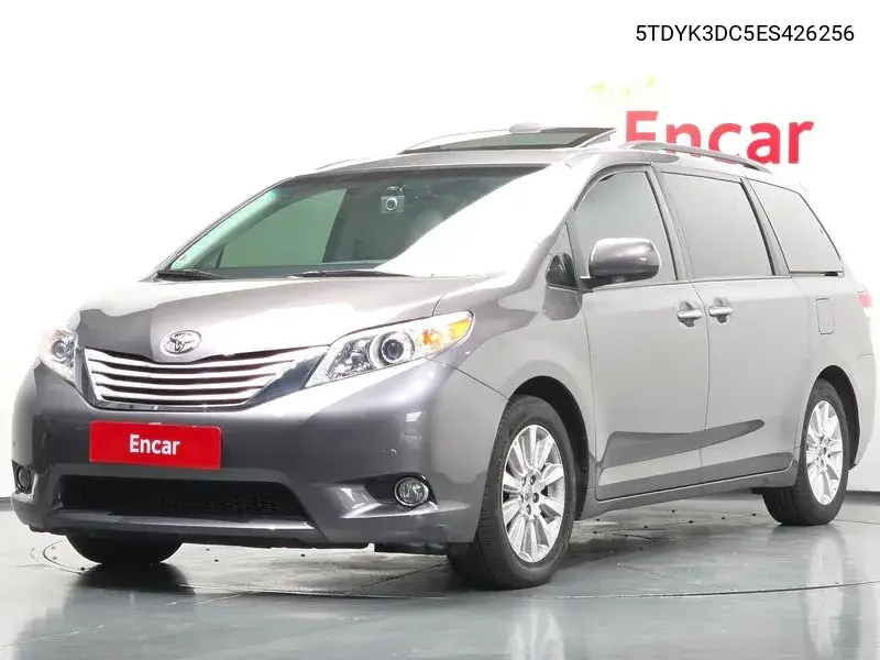 TOYOTA SIENNA 2013, VIN 5TDYK3DC5ES426256