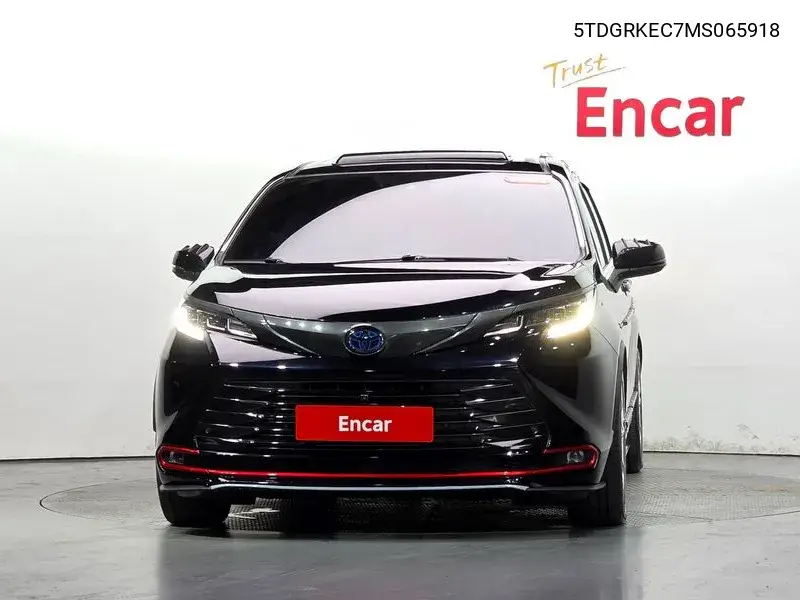2021 TOYOTA SIENNA VIN 5TDGRKEC7MS065918 — фото 2