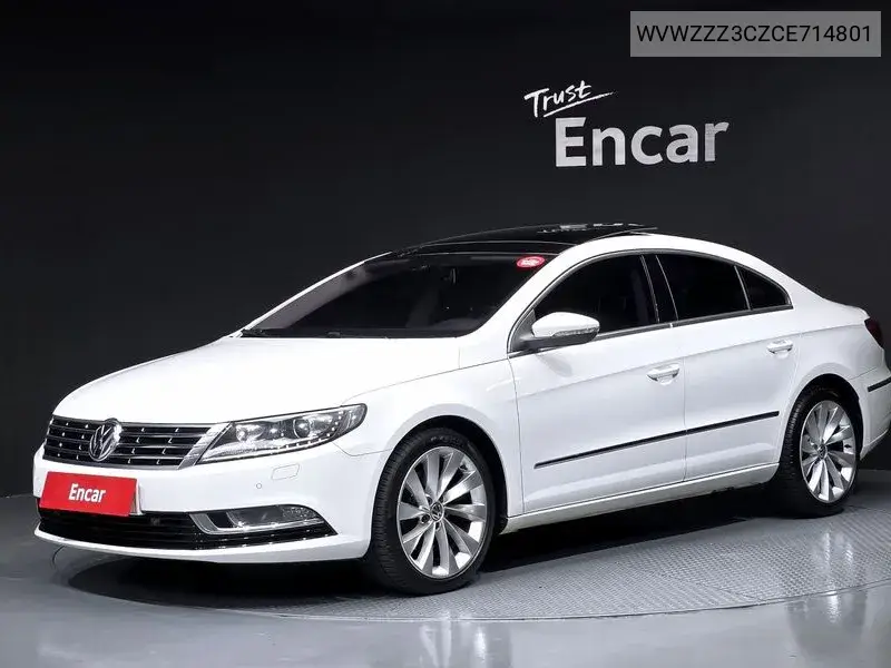 VOLKSWAGEN N/A 2012, VIN WVWZZZ3CZCE714801
