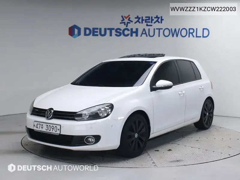 VOLKSWAGEN N/A 2012, VIN WVWZZZ1KZCW222003