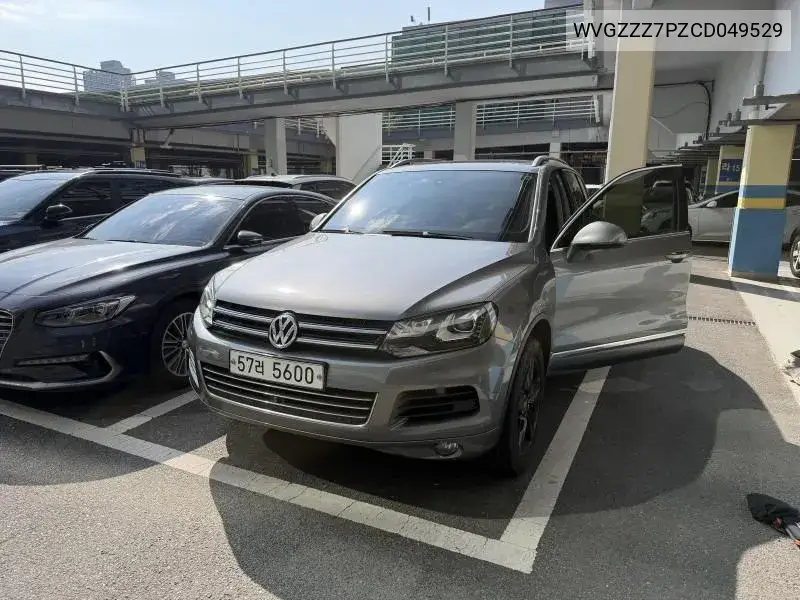 VOLKSWAGEN N/A 2012, VIN WVGZZZ7PZCD049529