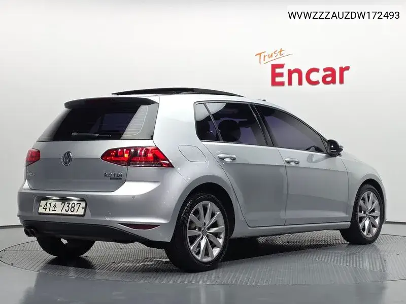 VOLKSWAGEN N/A 2013, VIN WVWZZZAUZDW172493