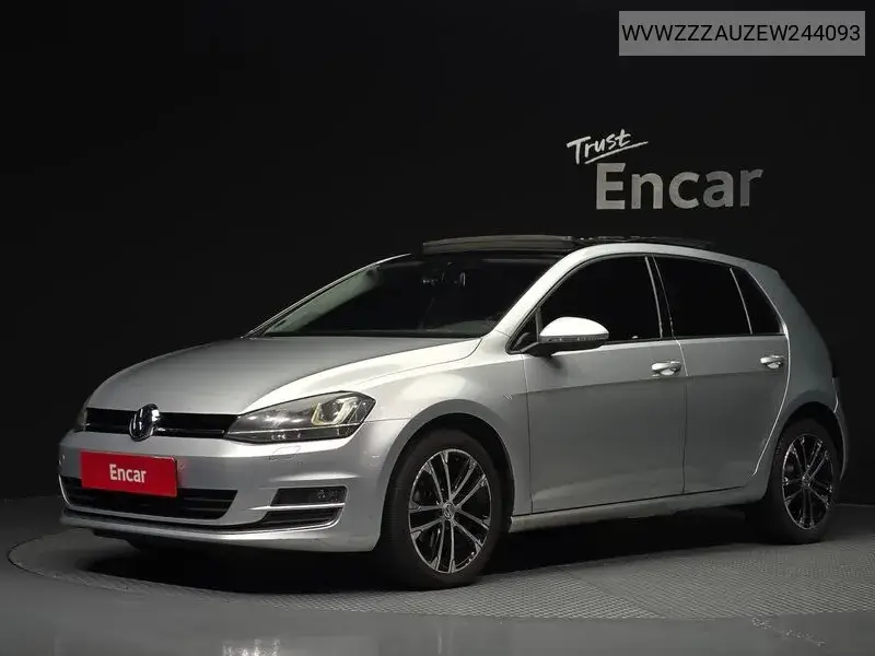 VOLKSWAGEN N/A 2014, VIN WVWZZZAUZEW244093
