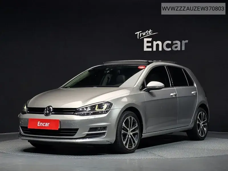 VOLKSWAGEN N/A 2014, VIN WVWZZZAUZEW370803