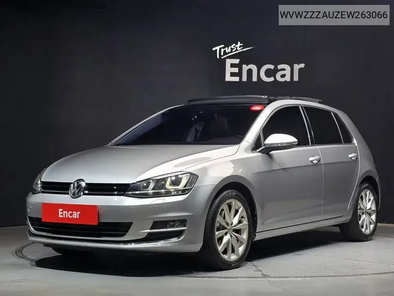 VOLKSWAGEN N/A 2014, VIN WVWZZZAUZEW263066