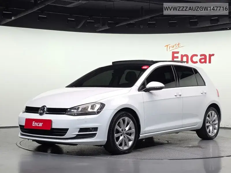 VOLKSWAGEN N/A 2016, VIN WVWZZZAUZGW147716