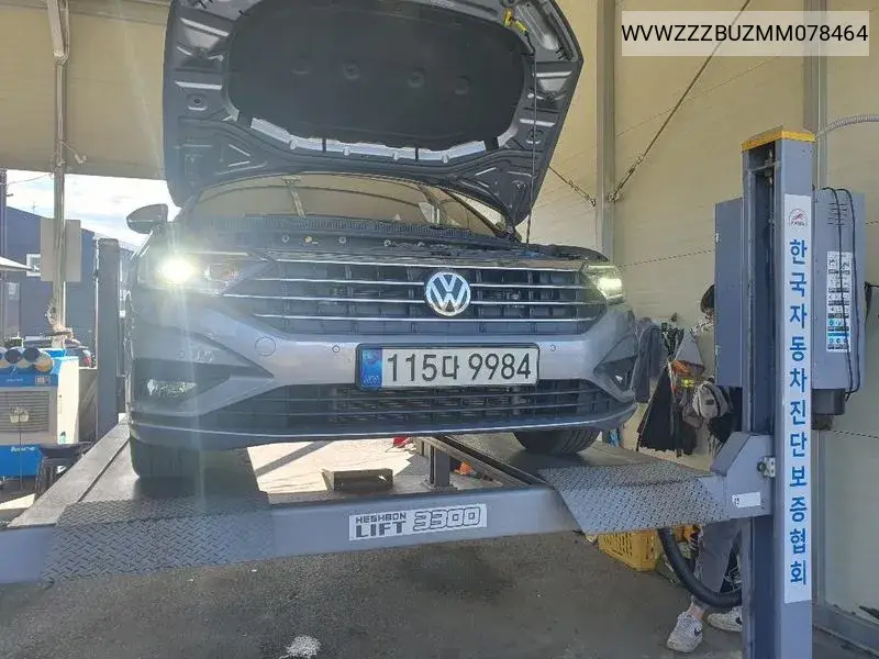 VOLKSWAGEN N/A 2021, VIN WVWZZZBUZMM078464