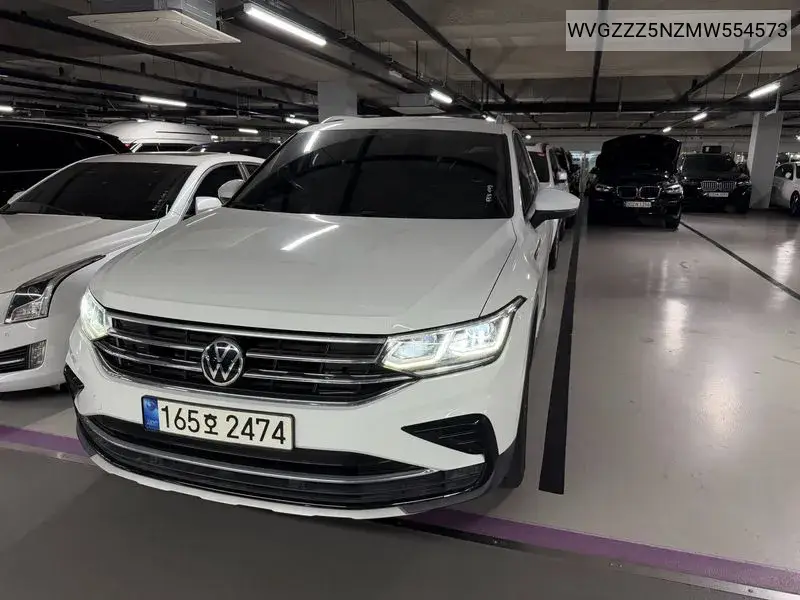 VOLKSWAGEN N/A 2021, VIN WVGZZZ5NZMW554573