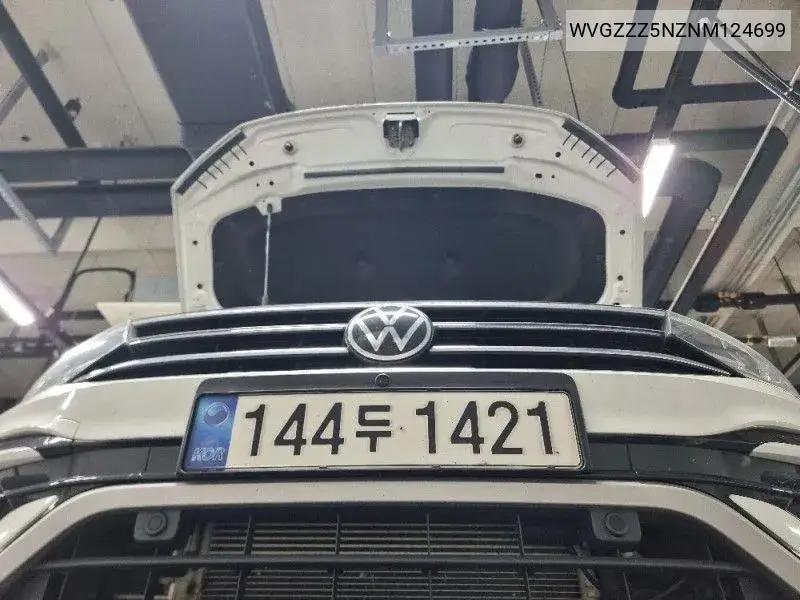 VOLKSWAGEN N/A 2022, VIN WVGZZZ5NZNM124699