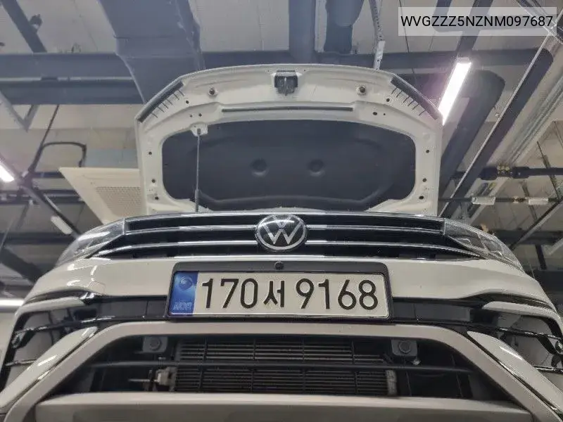 VOLKSWAGEN N/A 2022, VIN WVGZZZ5NZNM097687