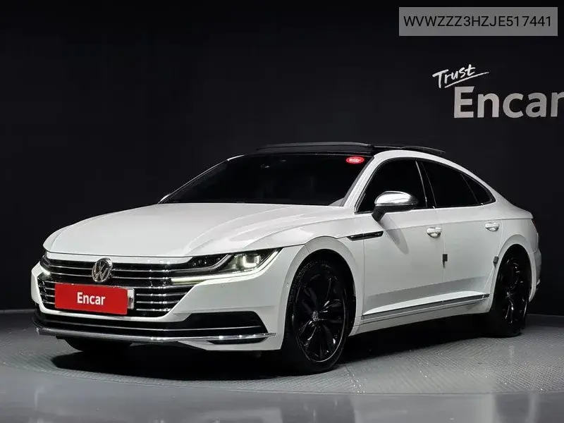VOLKSWAGEN ARTEON 2018, VIN WVWZZZ3HZJE517441