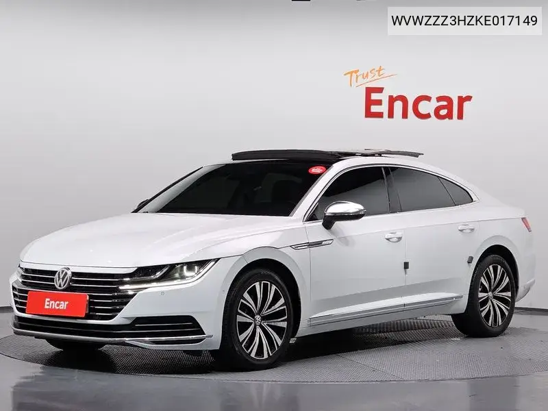 VOLKSWAGEN ARTEON 2019, VIN WVWZZZ3HZKE017149