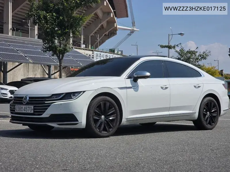 VOLKSWAGEN ARTEON 2019, VIN WVWZZZ3HZKE017125