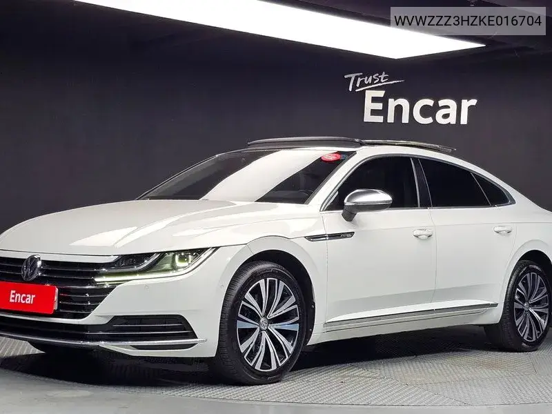 VOLKSWAGEN ARTEON 2019, VIN WVWZZZ3HZKE016704