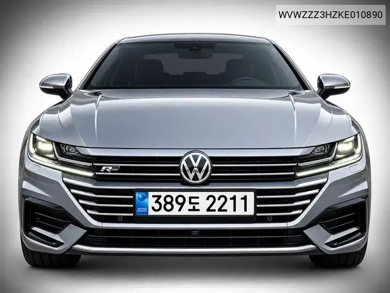 VOLKSWAGEN ARTEON 2019, VIN WVWZZZ3HZKE010890