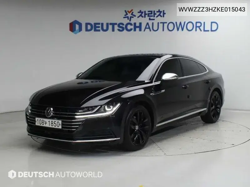 VOLKSWAGEN ARTEON 2019, VIN WVWZZZ3HZKE015043