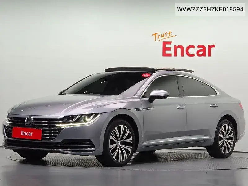 VOLKSWAGEN ARTEON 2019, VIN WVWZZZ3HZKE018594