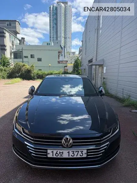 VOLKSWAGEN ARTEON 2019, VIN N/A