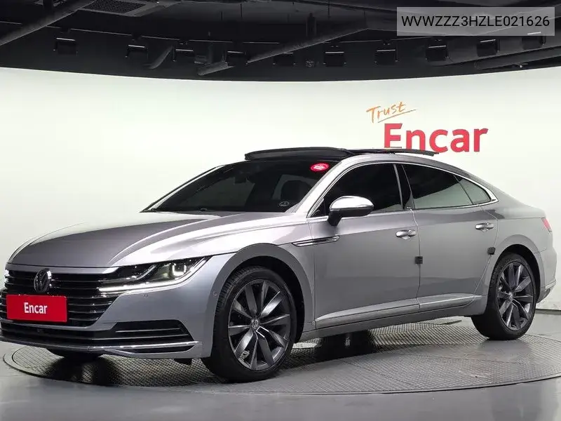 VOLKSWAGEN ARTEON 2020, VIN WVWZZZ3HZLE021626