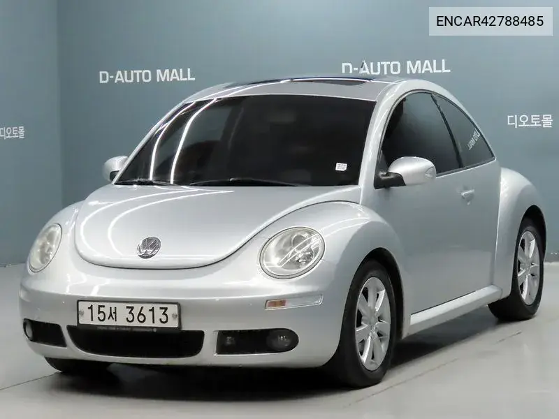 VOLKSWAGEN BEETLE 2006, VIN N/A