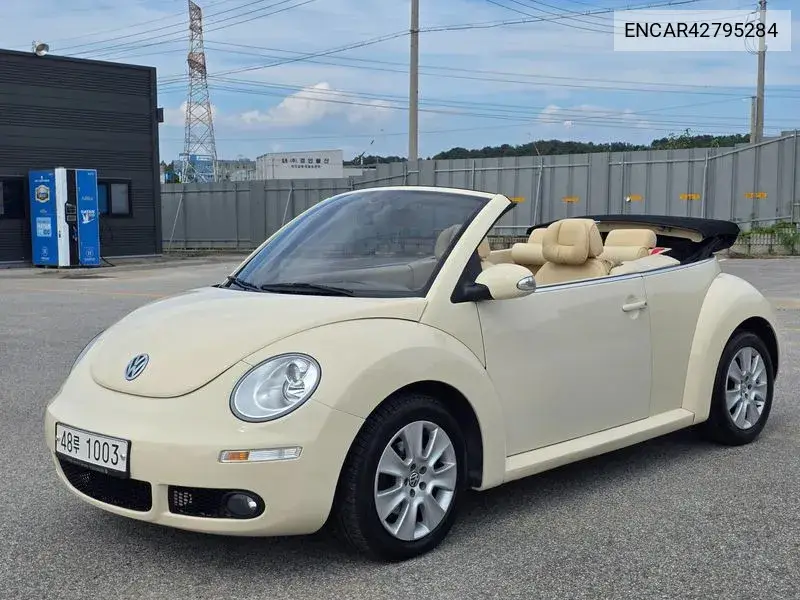 VOLKSWAGEN BEETLE 2007, VIN N/A