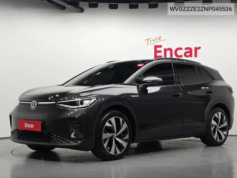 VOLKSWAGEN ID.4 2022, VIN WVGZZZE2ZNP045536