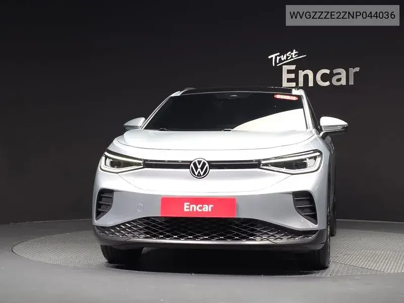 2022 VOLKSWAGEN ID.4 VIN WVGZZZE2ZNP044036 — фото 2