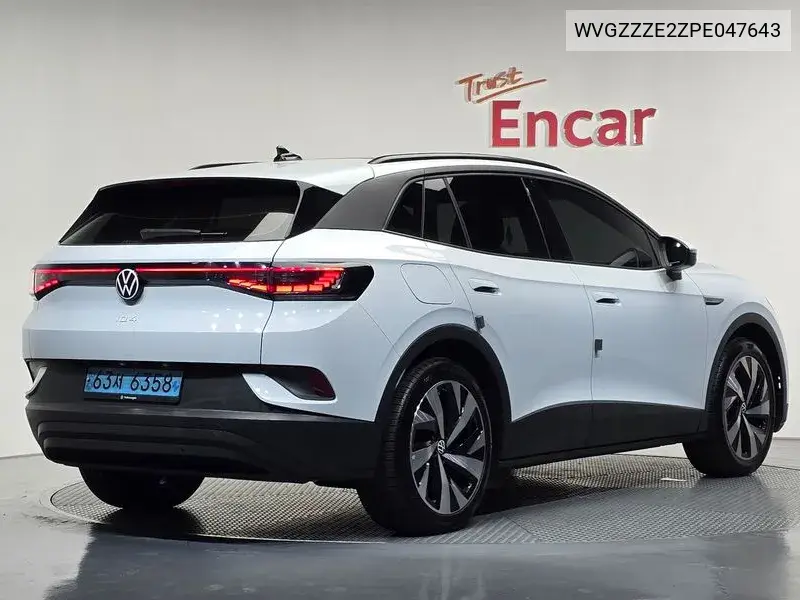 VOLKSWAGEN ID.4 2023, VIN WVGZZZE2ZPE047643