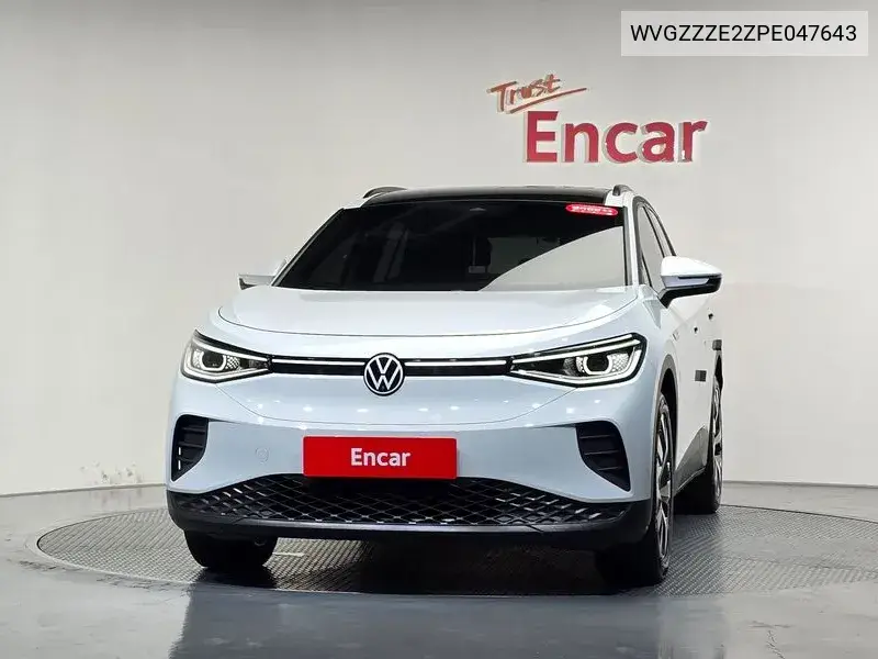 2023 VOLKSWAGEN ID.4 VIN WVGZZZE2ZPE047643 — фото 2