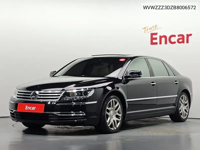 VOLKSWAGEN PHAETON 2011, VIN WVWZZZ3DZB8006572