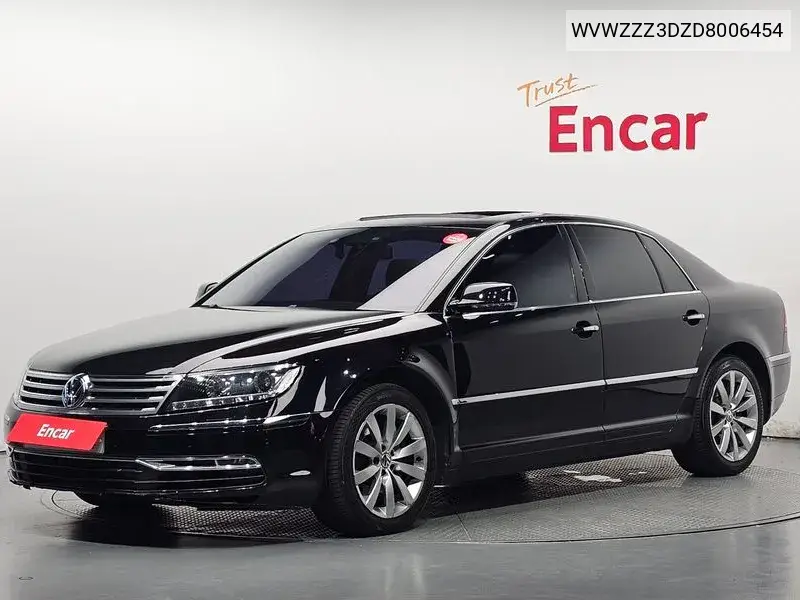 VOLKSWAGEN PHAETON 2013, VIN WVWZZZ3DZD8006454