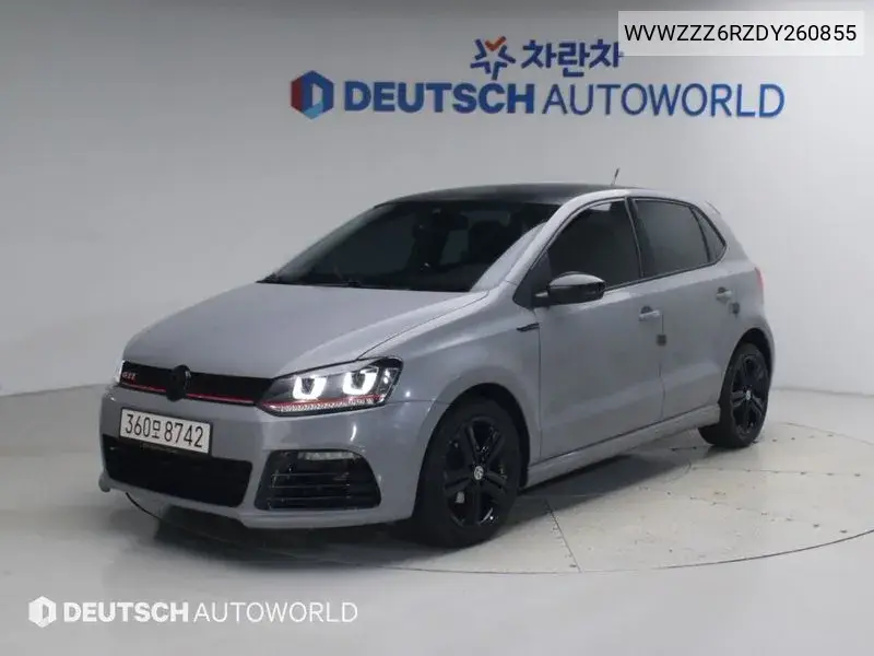VOLKSWAGEN POLO 2013, VIN WVWZZZ6RZDY260855