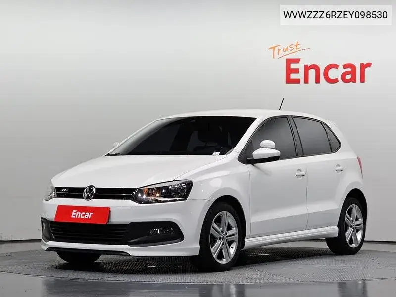 VOLKSWAGEN POLO 2014, VIN WVWZZZ6RZEY098530