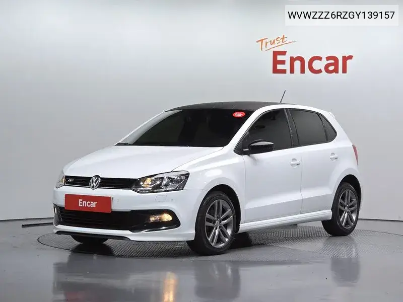 VOLKSWAGEN POLO 2016, VIN WVWZZZ6RZGY139157