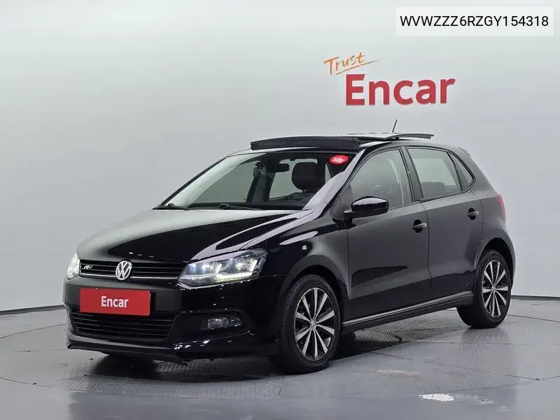 VOLKSWAGEN POLO 2016, VIN WVWZZZ6RZGY154318