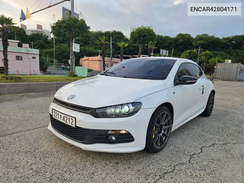 VOLKSWAGEN SCIROCCO 2012, VIN N/A