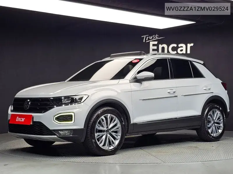 VOLKSWAGEN T-ROC 2021, VIN WVGZZZA1ZMV029524