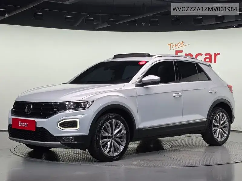 VOLKSWAGEN T-ROC 2021, VIN WVGZZZA1ZMV031984