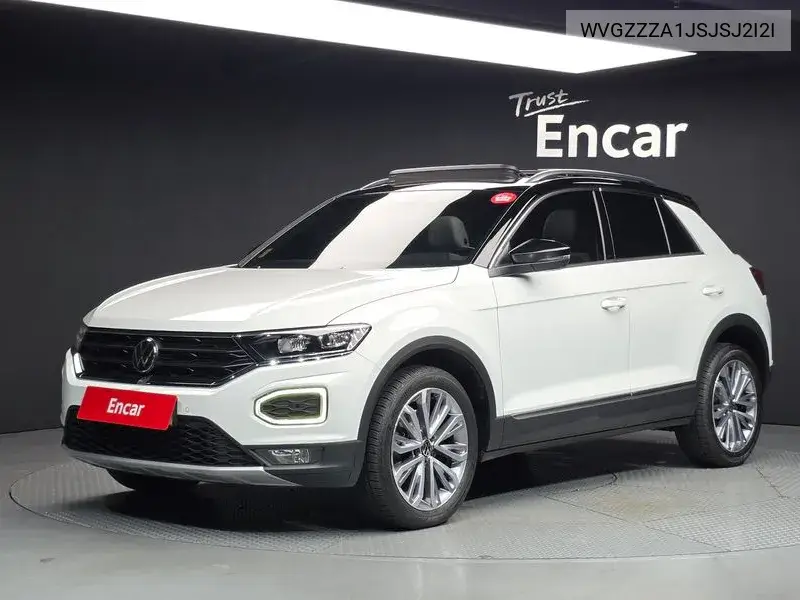 VOLKSWAGEN T-ROC 2021, VIN WVGZZZA1JSJSJ2I2I
