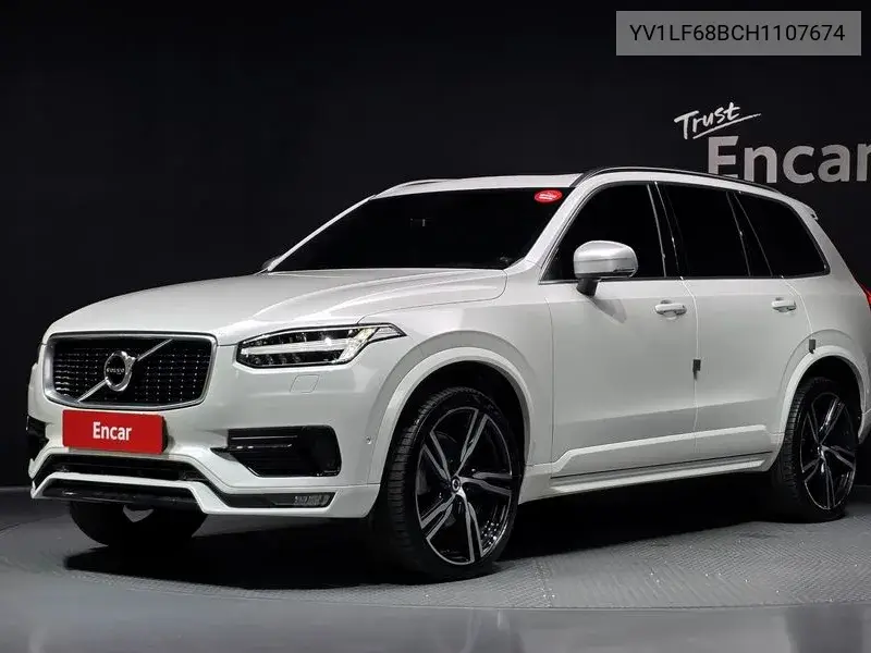 VOLVO N/A 2016, VIN YV1LF68BCH1107674