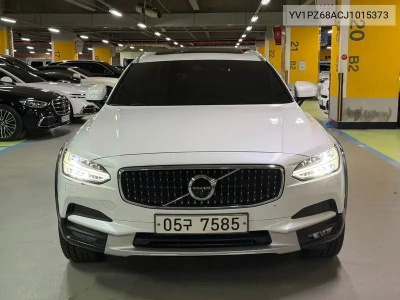 2017 VOLVO N/A VIN YV1PZ68ACJ1015373 — фото 2