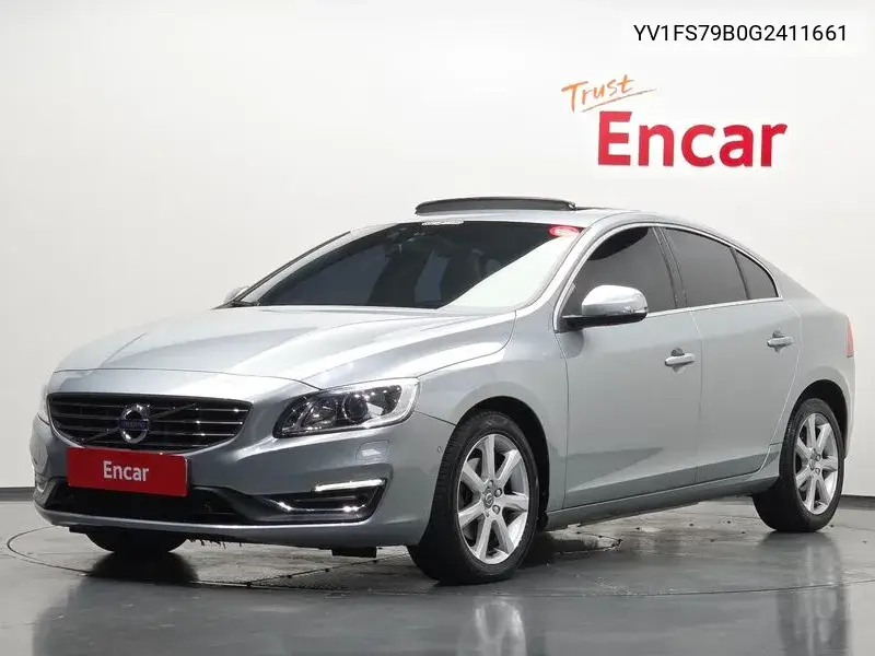 VOLVO S60 2016, VIN YV1FS79B0G2411661