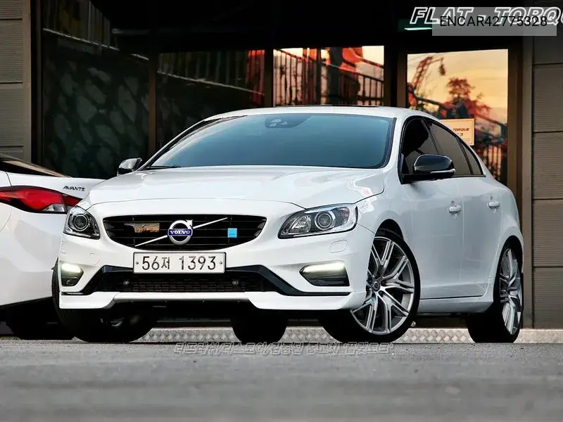 VOLVO S60 2017, VIN N/A