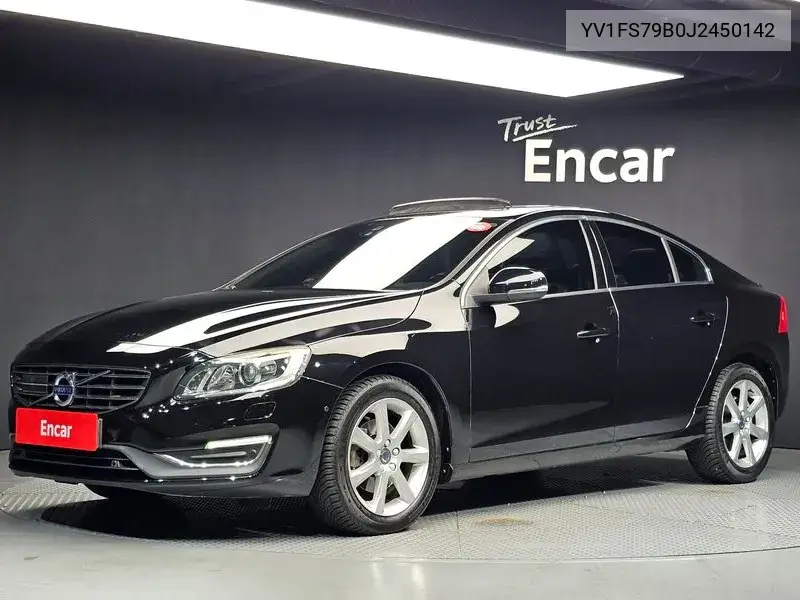 VOLVO S60 2017, VIN YV1FS79B0J2450142