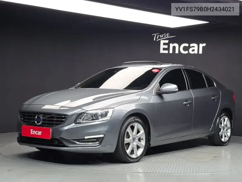 VOLVO S60 2017, VIN YV1FS79B0H2434021