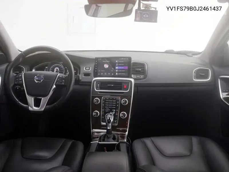 2018 VOLVO S60 VIN YV1FS79B0J2461437 — фото 2