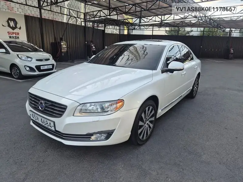 2013 VOLVO S80 VIN YV1AS88K0E1178667 — фото 2