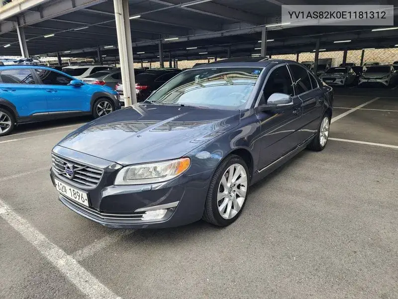 VOLVO S80 2014, VIN YV1AS82K0E1181312